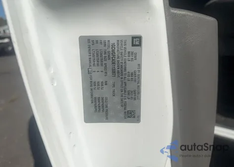 2014 Chevrolet Express G2500 из США, поврежденный, VIN 1GCWGFCA3E1130871